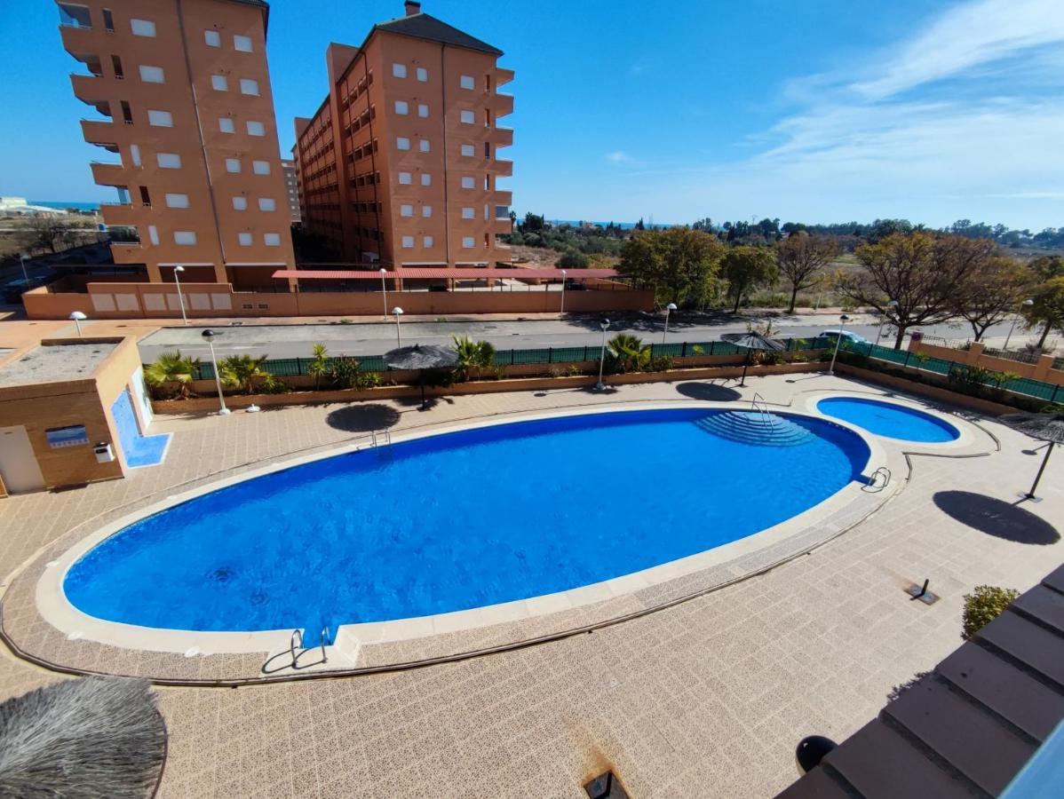 Apartamento Acogedor En Cabanes, Torre La Sal, Costamar I Marina D'Or Venta de San Antonio-Estacion 外观 照片