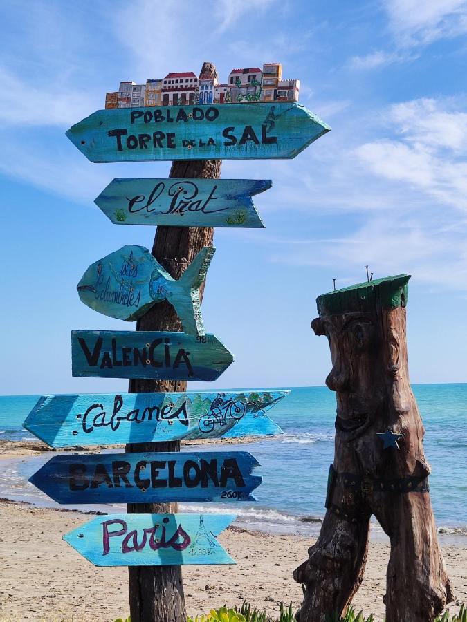 Apartamento Acogedor En Cabanes, Torre La Sal, Costamar I Marina D'Or Venta de San Antonio-Estacion 外观 照片